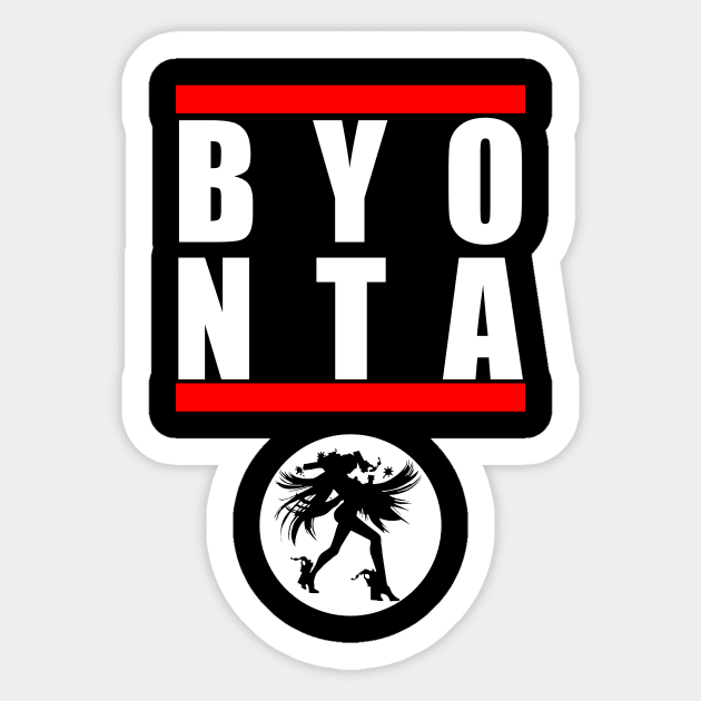 BAYONETTA Sticker by Vezzia